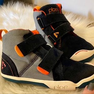 Plae Max Customizable High Top Shoe in Astro Blue